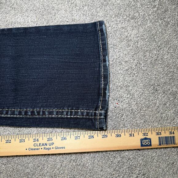 Silver Jeans Suki Surplus Womens Size 26 x 30 Medium Wash Denim Bootcut Stretch - Picture 7 of 7